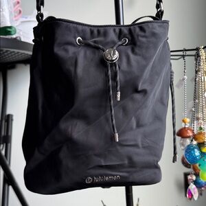 lululemon athletica Black Crossbody Bag